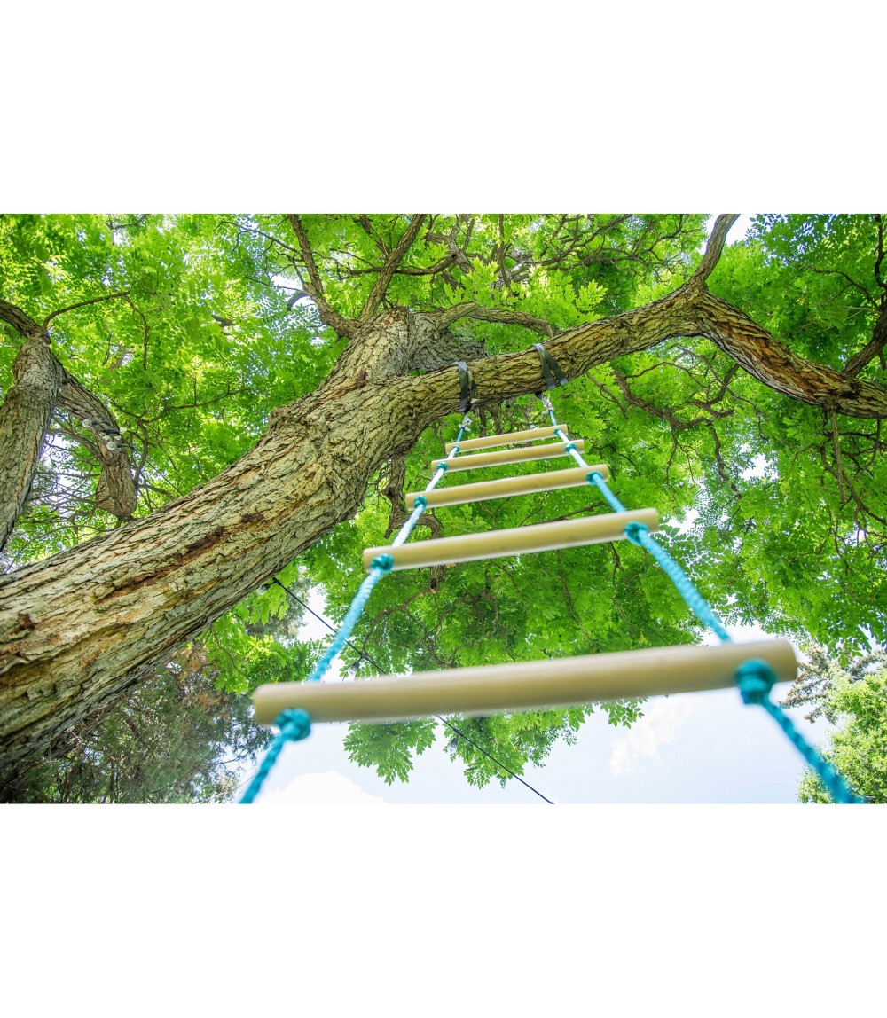 Kletter-Strickleiter 2,10 Meter