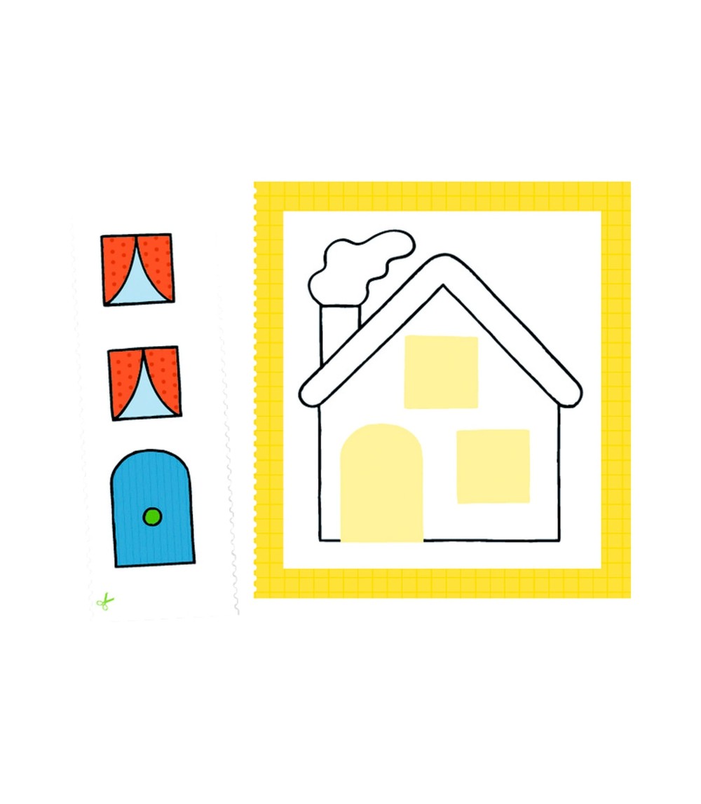 Kreativbuch Mein erstes Bastelbuch Schneiden, kleben malen Mini Künstl