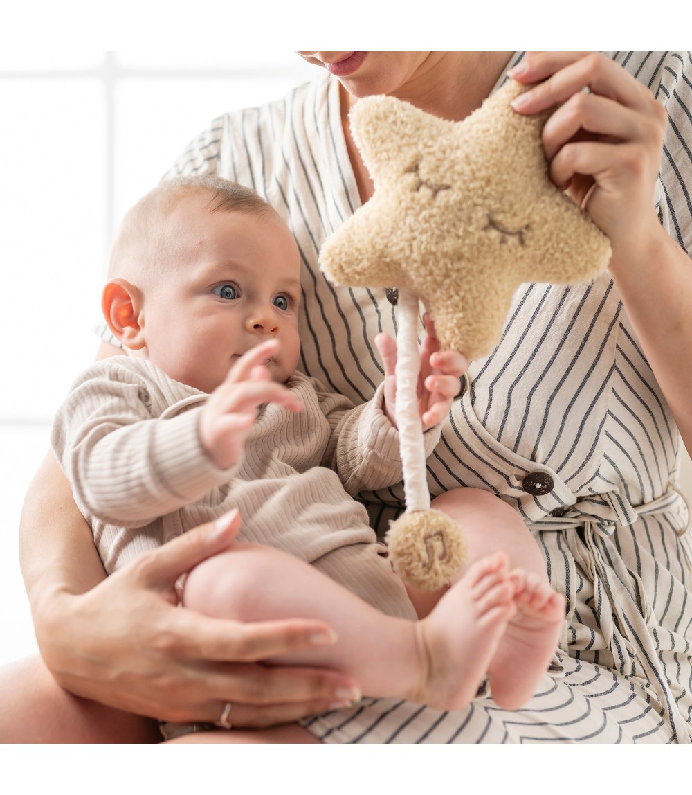 Spieluhr Stern 20 cm