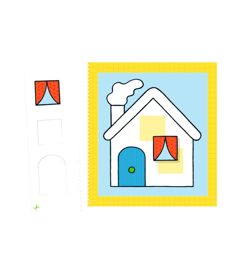 Kreativbuch Mein erstes Bastelbuch Schneiden, kleben malen Mini Künstl