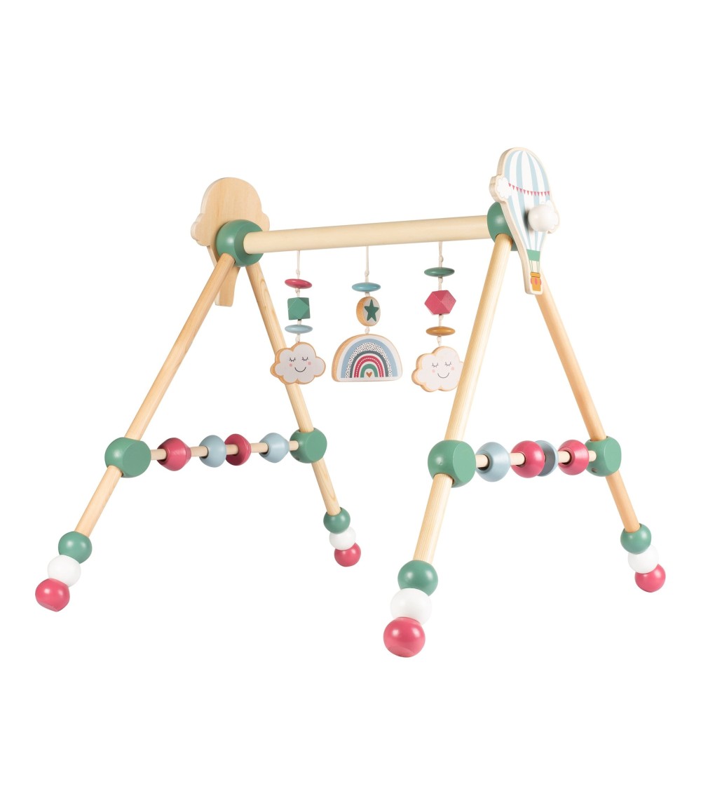 Spieltrapez Wolke höhenverstellbar