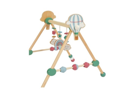 Spieltrapez Wolke höhenverstellbar