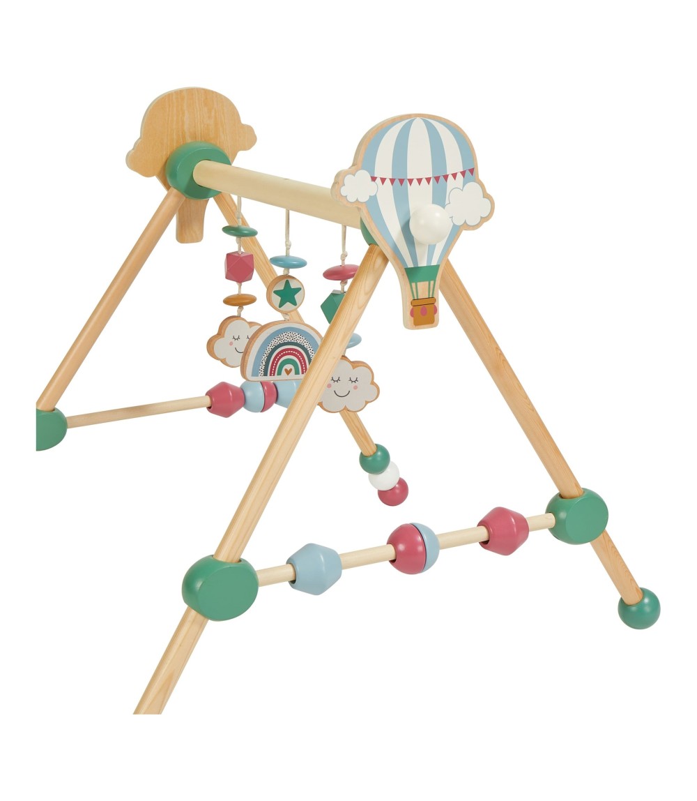 Spieltrapez Wolke höhenverstellbar
