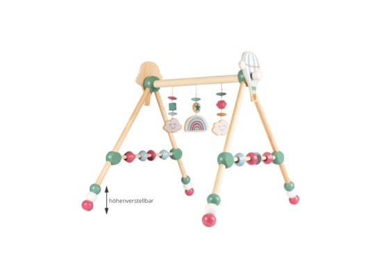 Spieltrapez Wolke höhenverstellbar