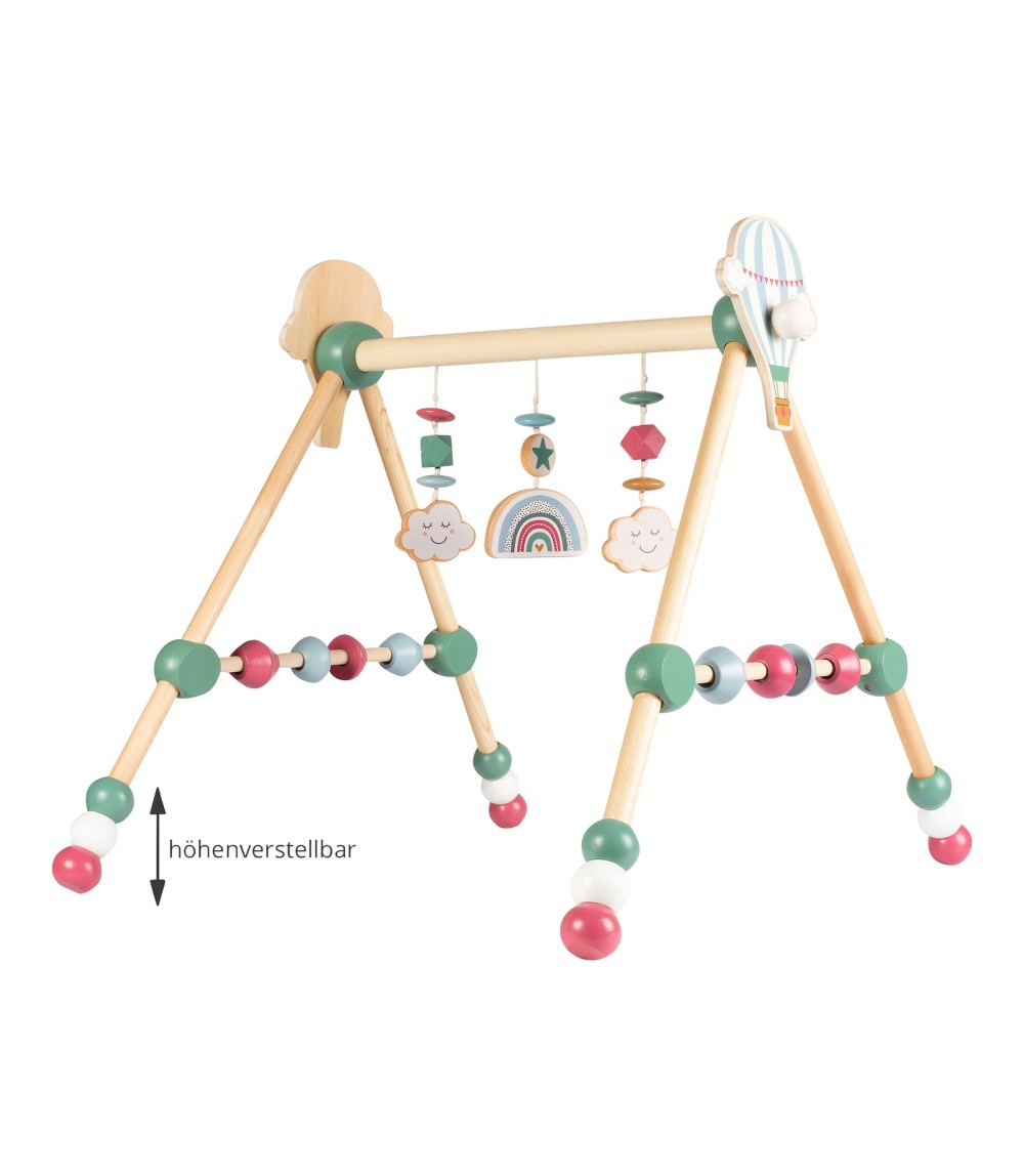 Spieltrapez Wolke höhenverstellbar