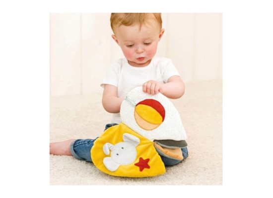 Stoffbuch Luna & Axel