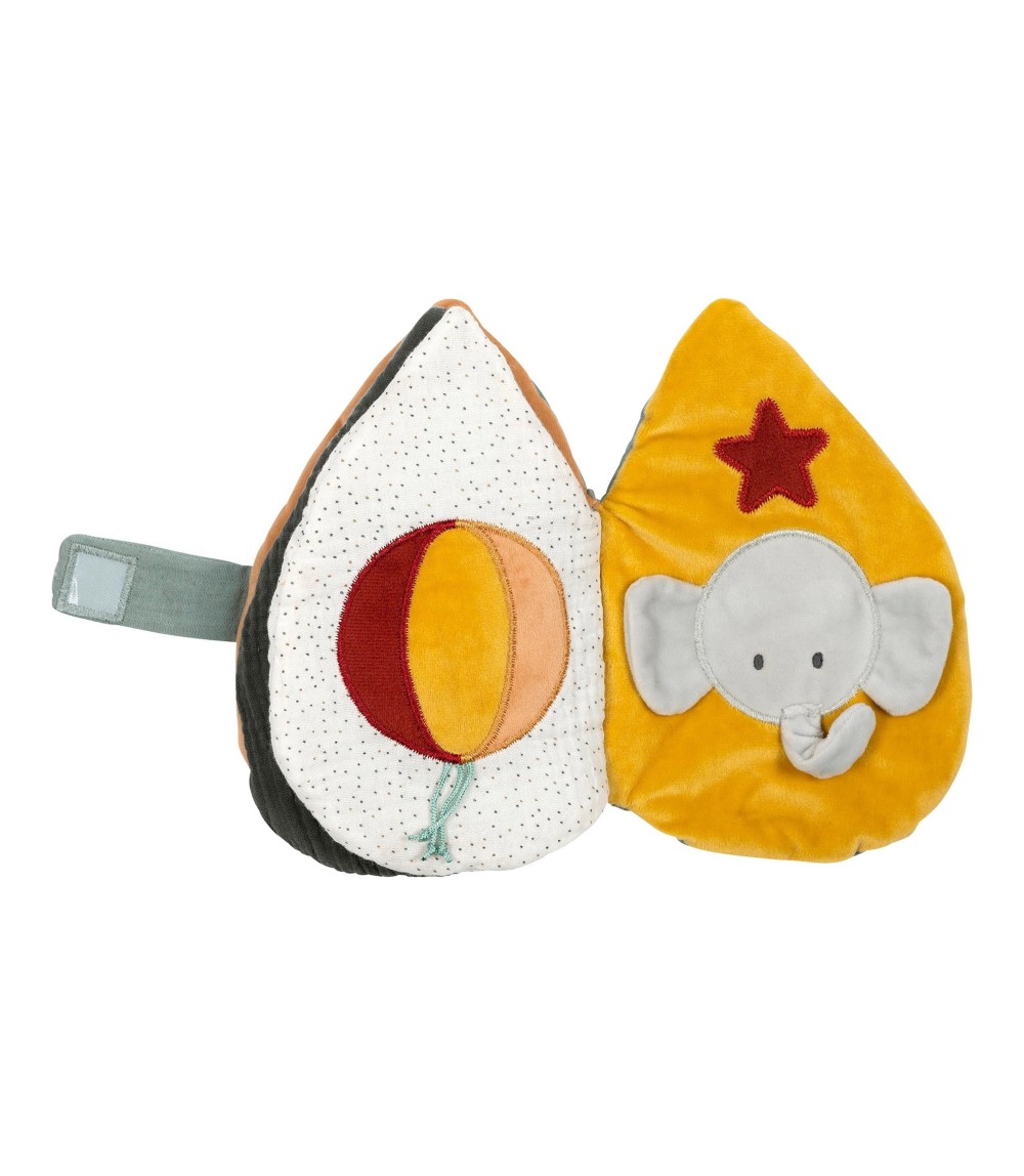 Stoffbuch Luna & Axel