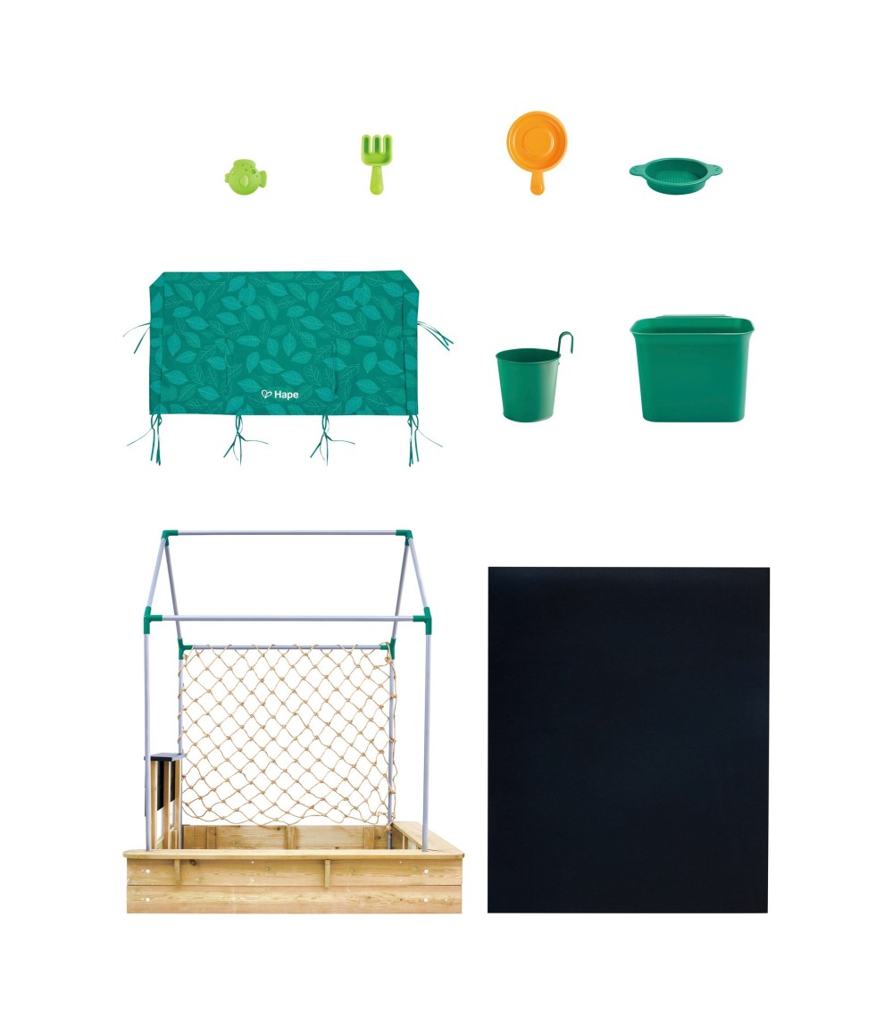 Sandkasten-Set All-in-One