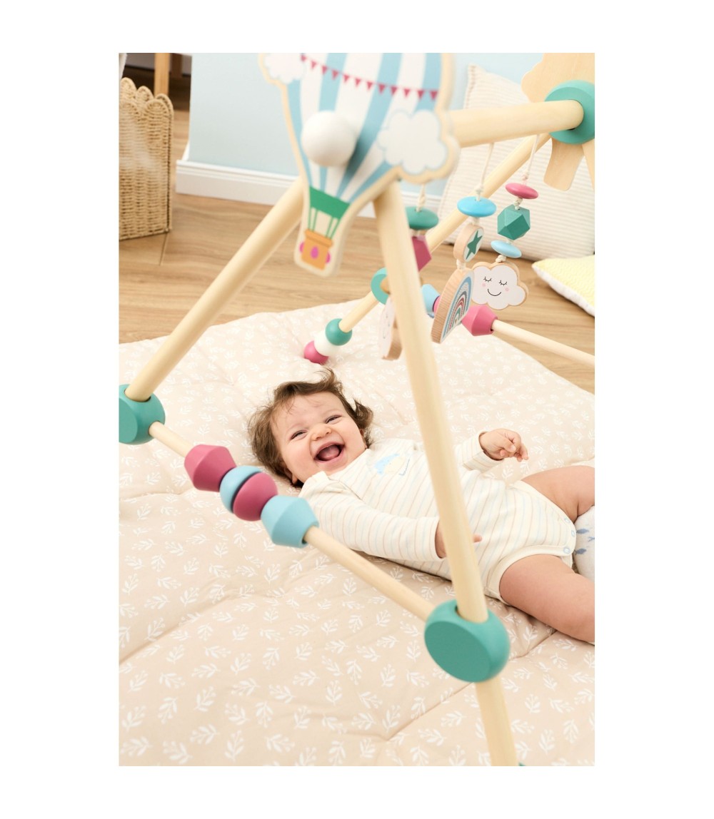 Spieltrapez Wolke höhenverstellbar