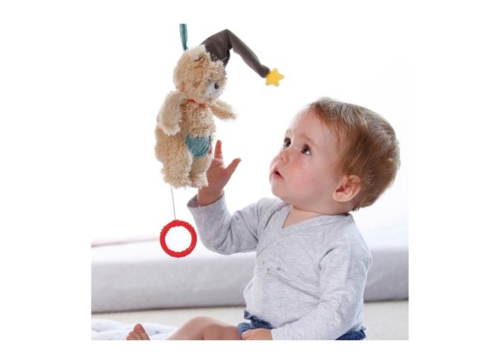 Spieluhr Bär Bruno 20cm