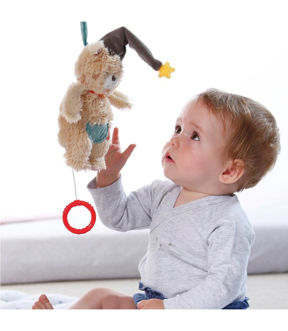 Spieluhr Bär Bruno 20cm