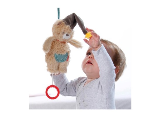 Spieluhr Bär Bruno 20cm