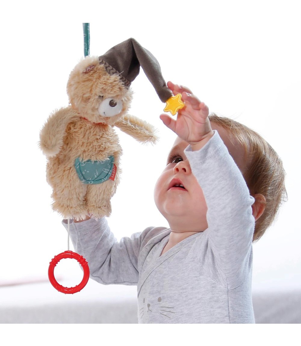 Spieluhr Bär Bruno 20cm