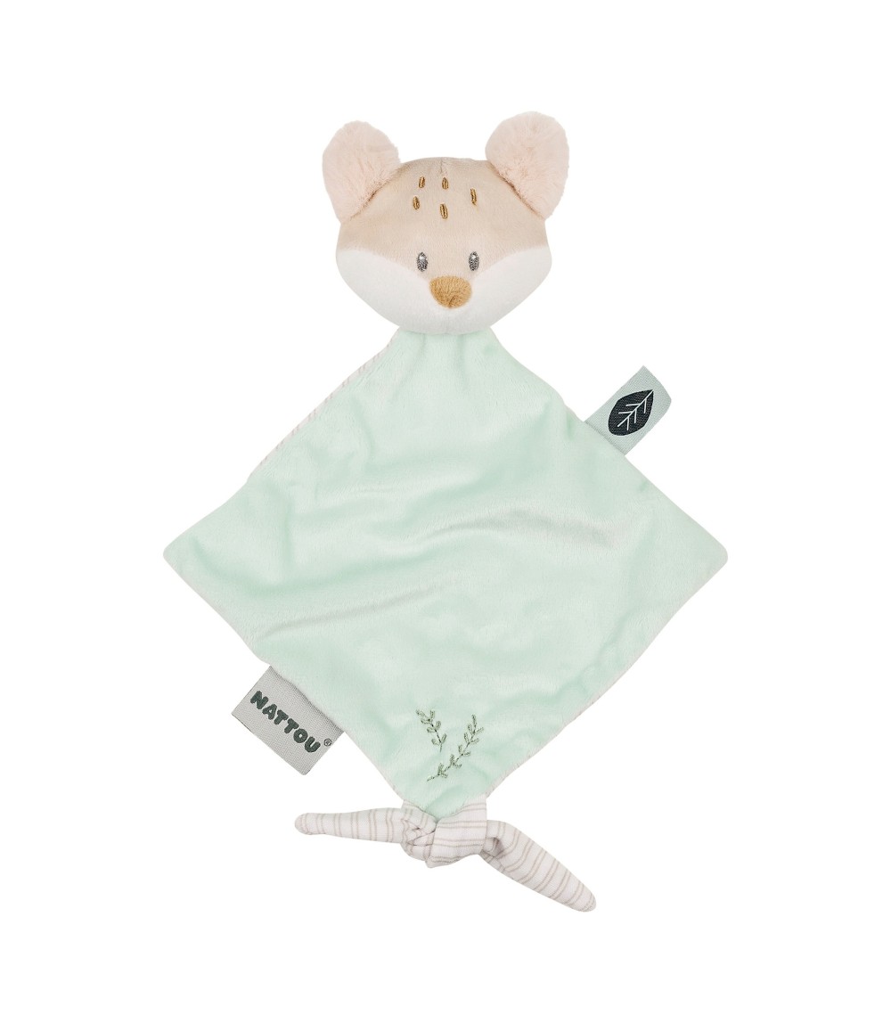 Mini-Schmusetuch Fuchs Flo