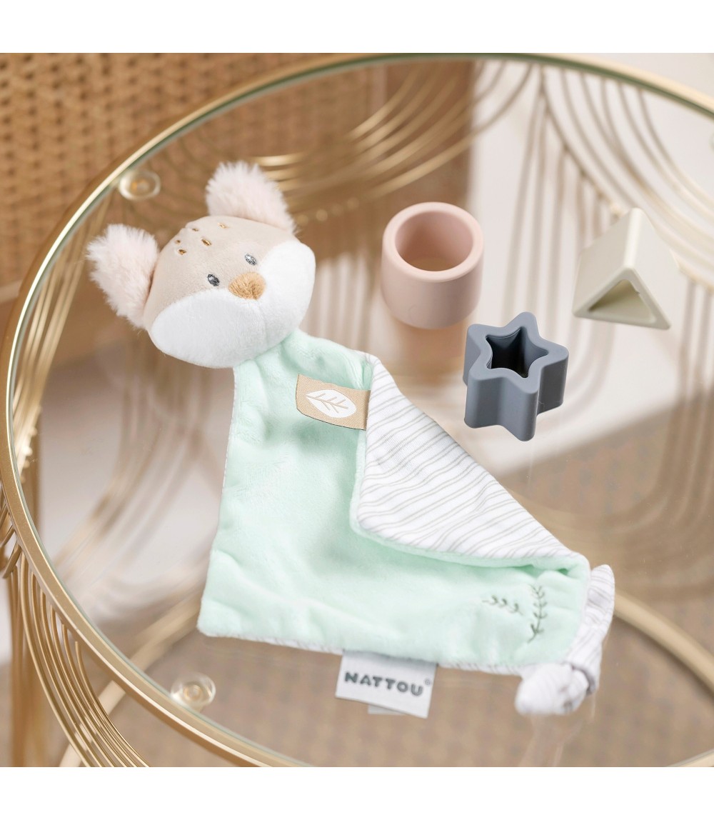 Mini-Schmusetuch Fuchs Flo