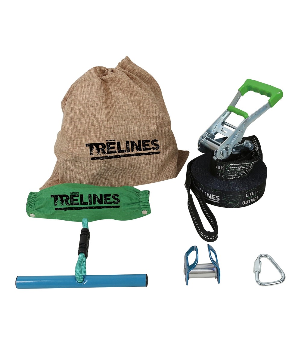 Seilrutsche 11 Meter