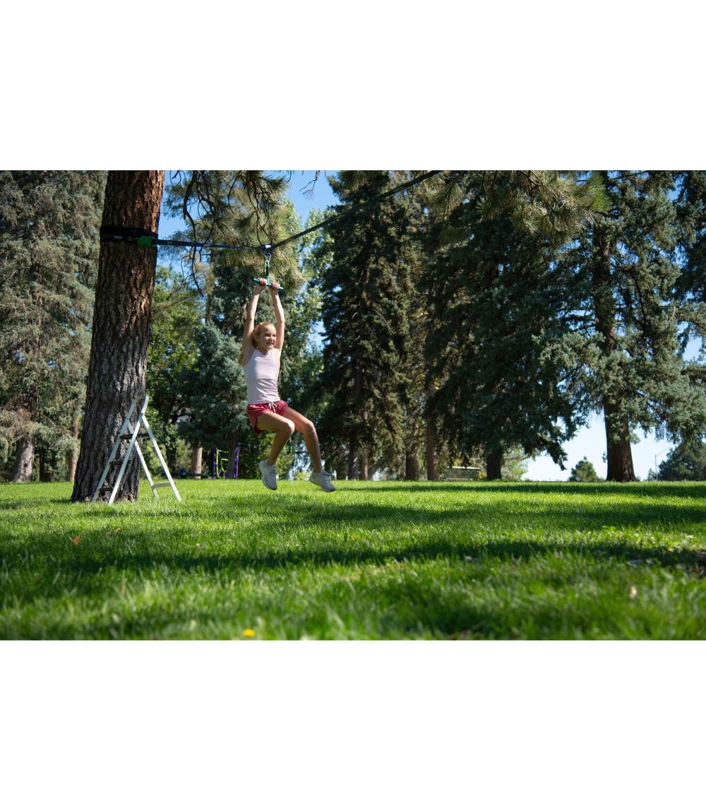 Seilrutsche 11 Meter