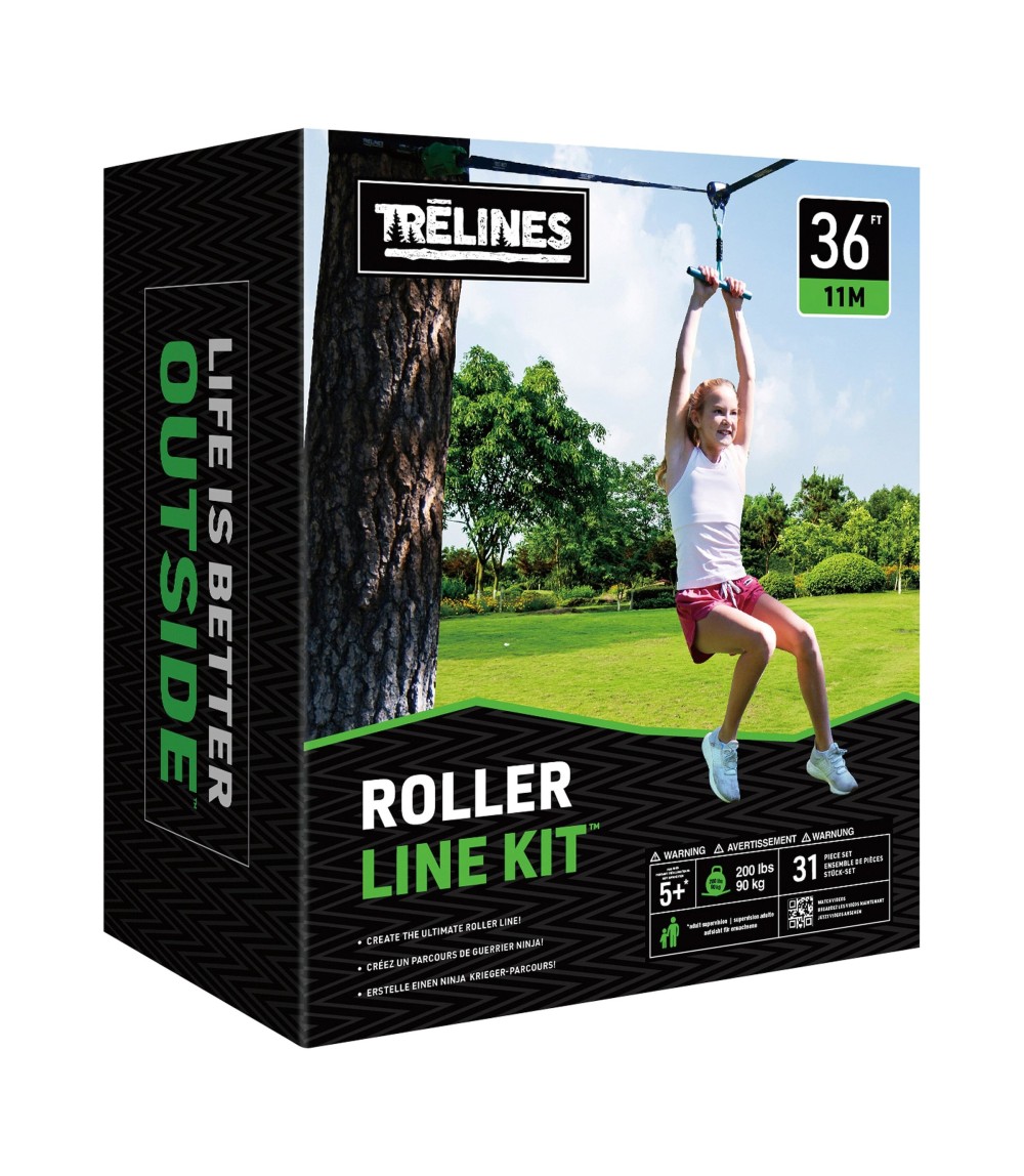 Seilrutsche 11 Meter