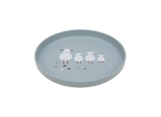 Teller mit Zellulose