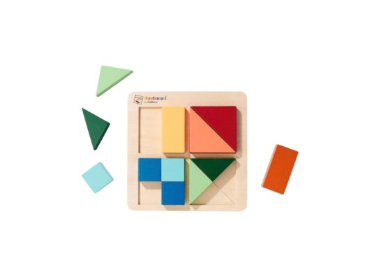 Montessori Formenpuzzle