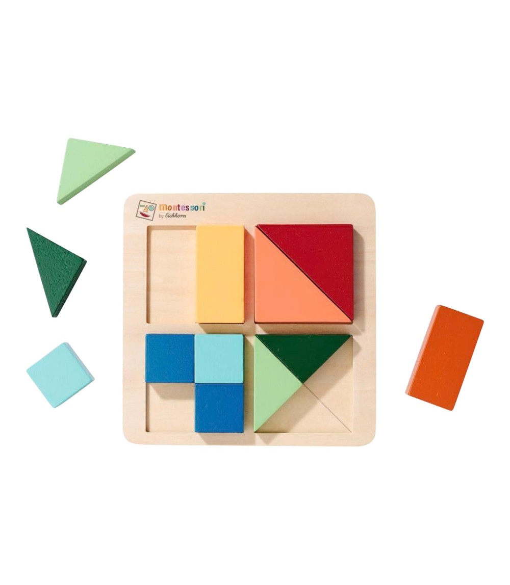 Montessori Formenpuzzle