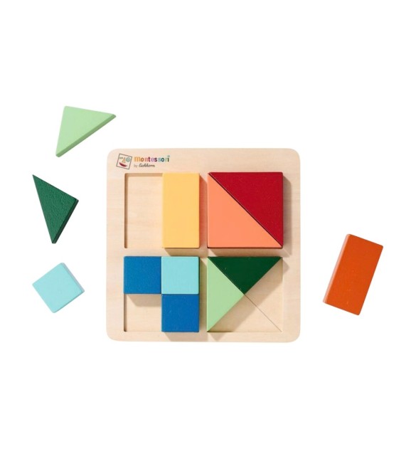 Montessori Formenpuzzle