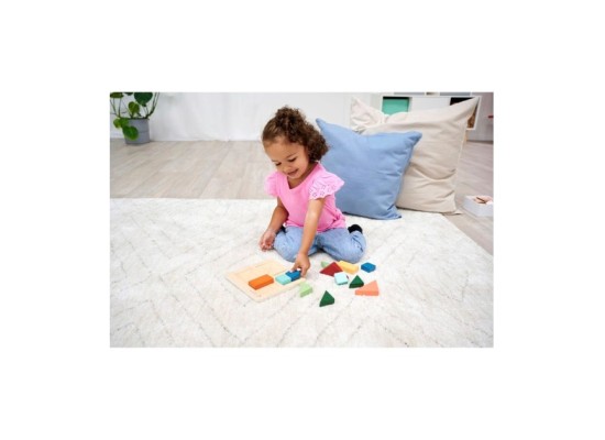 Montessori Formenpuzzle