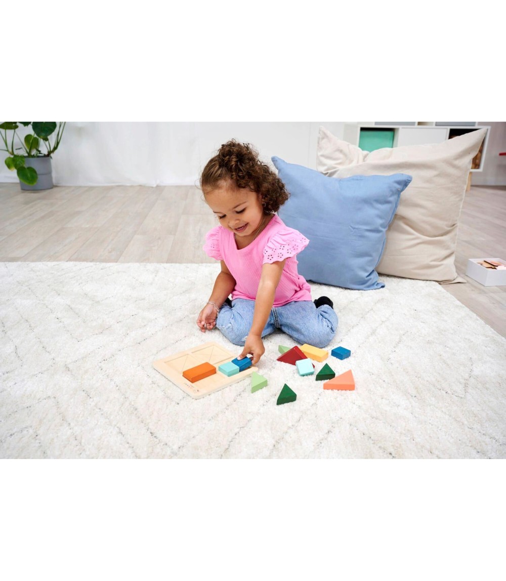 Montessori Formenpuzzle