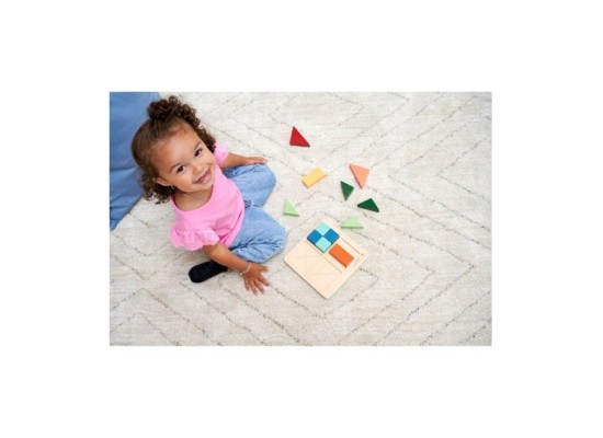 Montessori Formenpuzzle