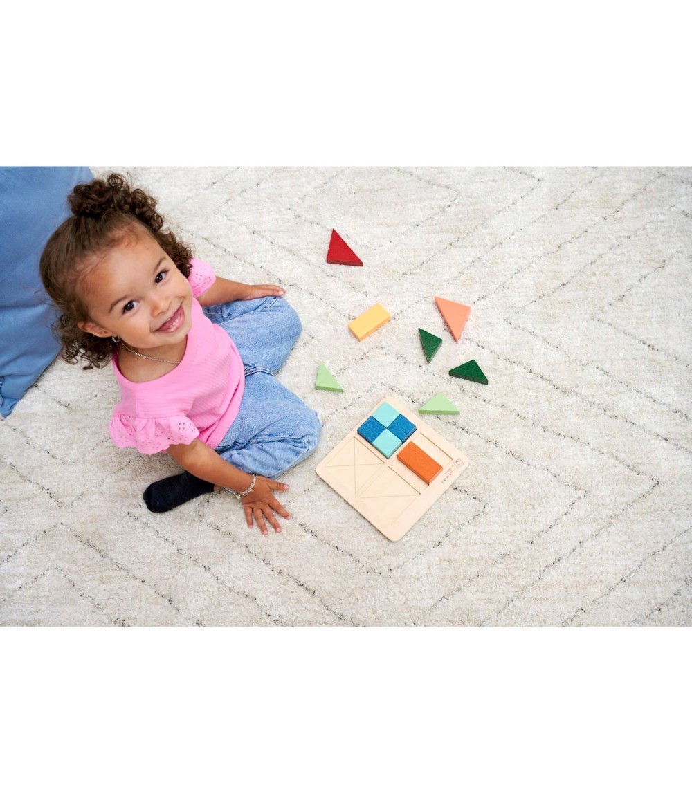 Montessori Formenpuzzle