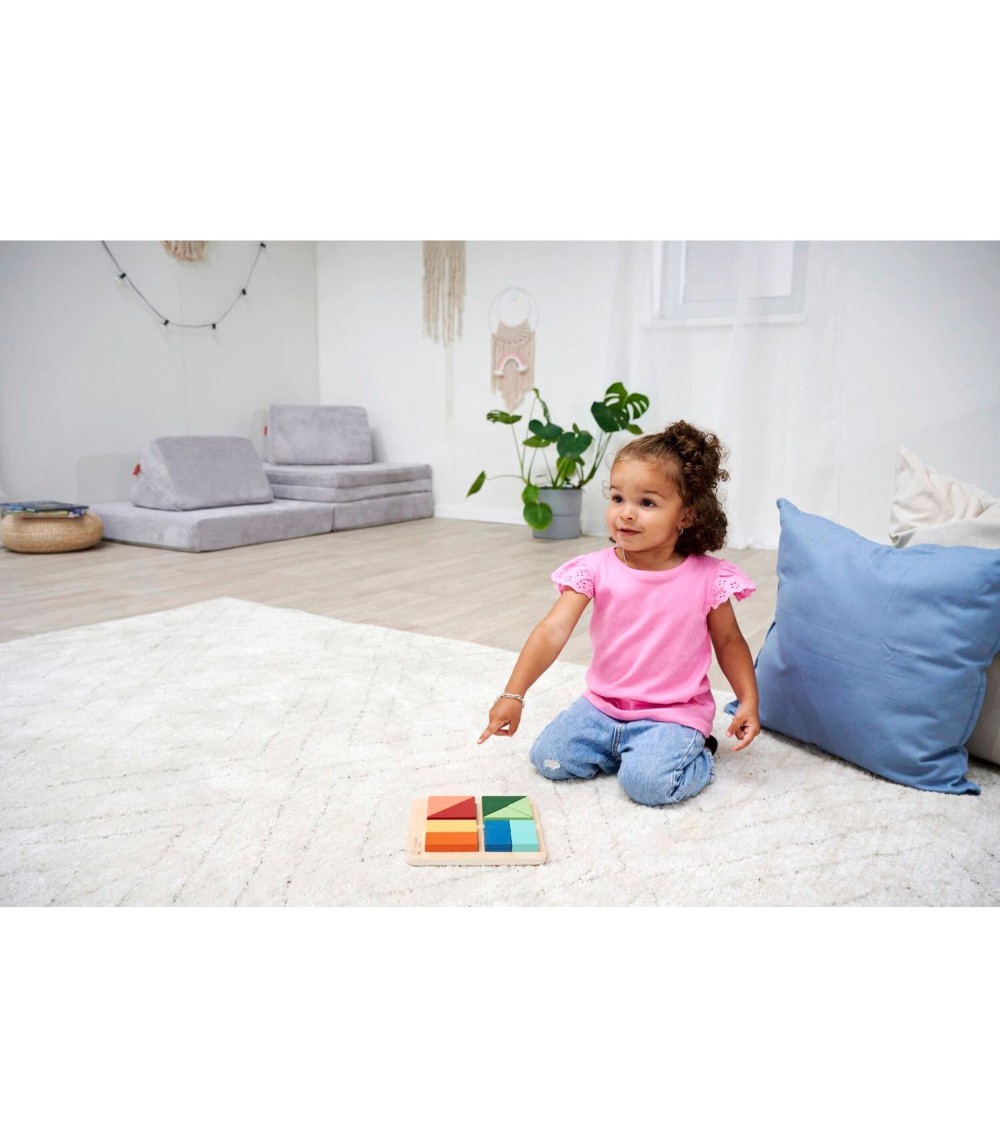 Montessori Formenpuzzle