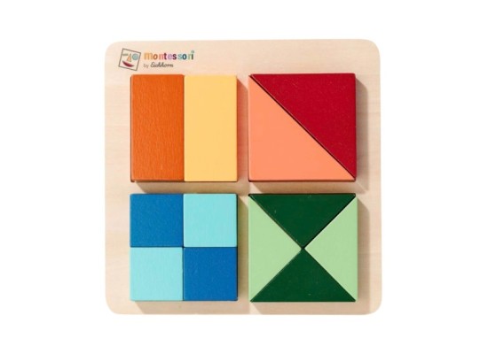 Montessori Formenpuzzle