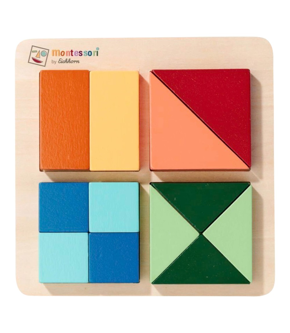 Montessori Formenpuzzle