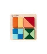Montessori Formenpuzzle