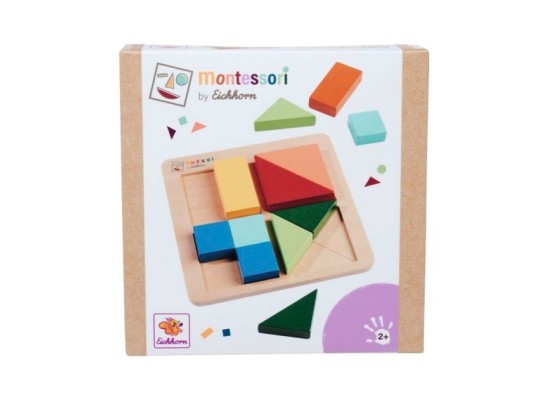 Montessori Formenpuzzle