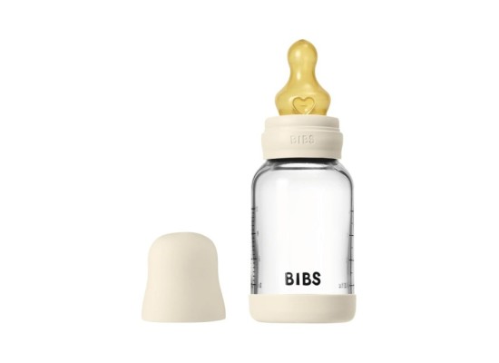 Babyflasche aus Glas