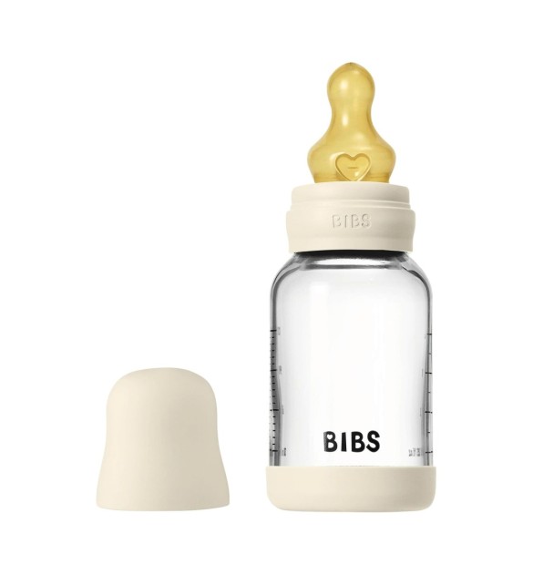 Babyflasche aus Glas