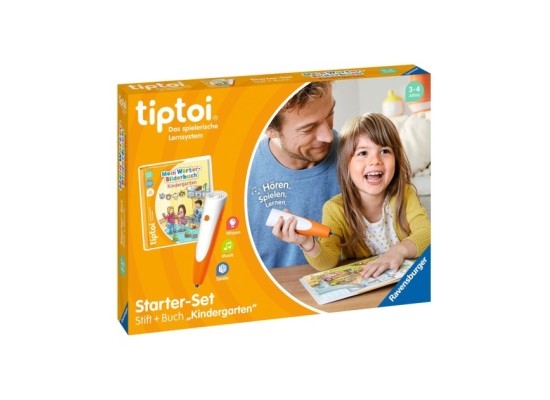 Starter-Set Stift & Buch - Kindergarten