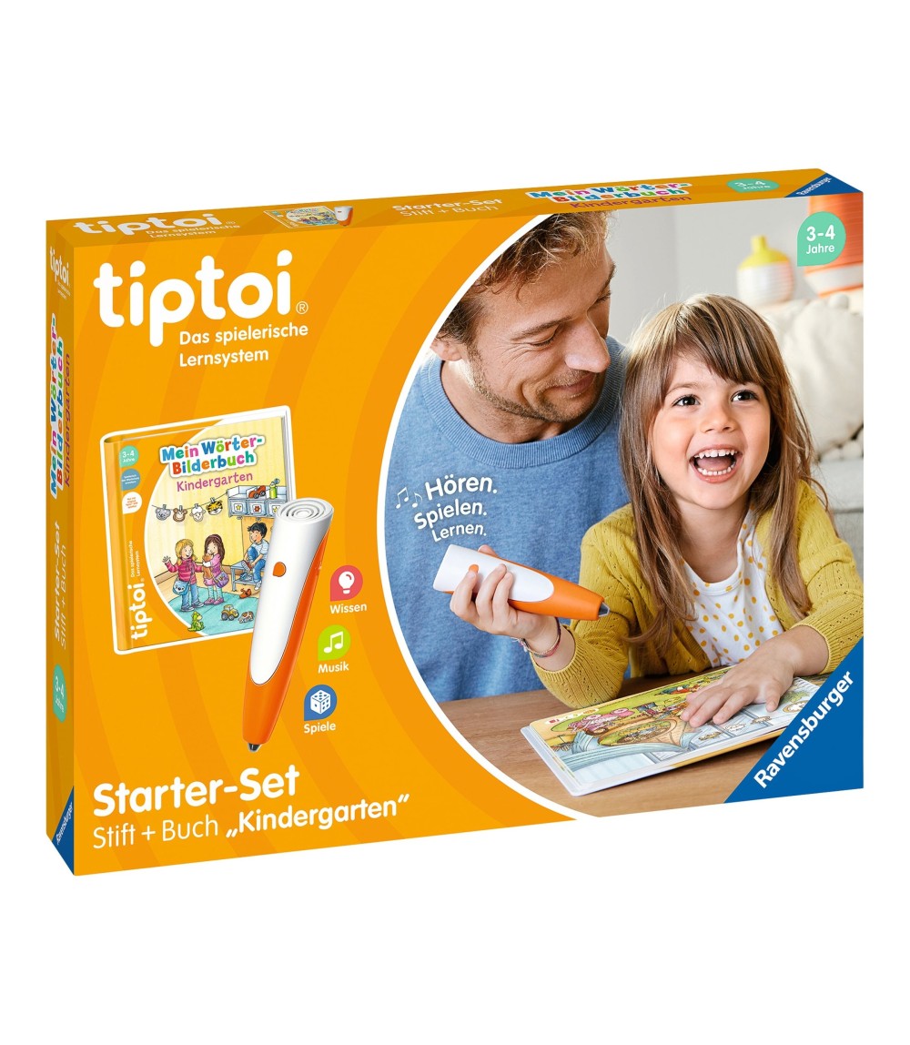 Starter-Set Stift & Buch - Kindergarten