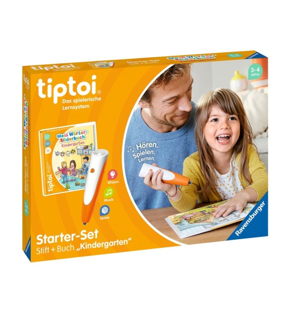 Starter-Set Stift & Buch - Kindergarten