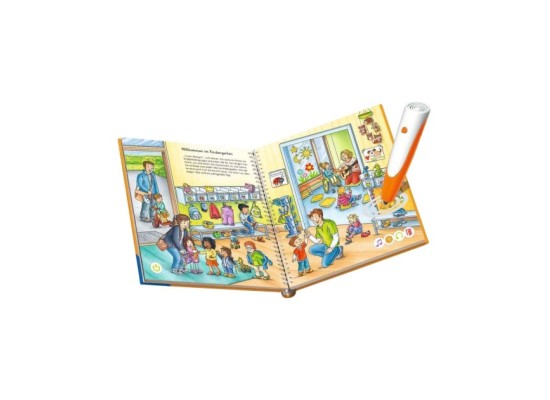 Starter-Set Stift & Buch - Kindergarten