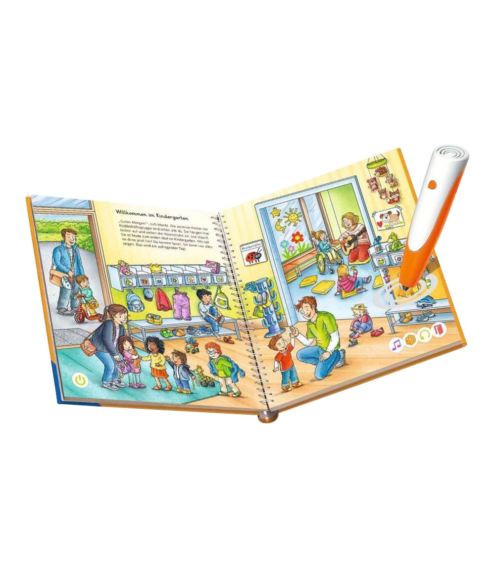 Starter-Set Stift & Buch - Kindergarten