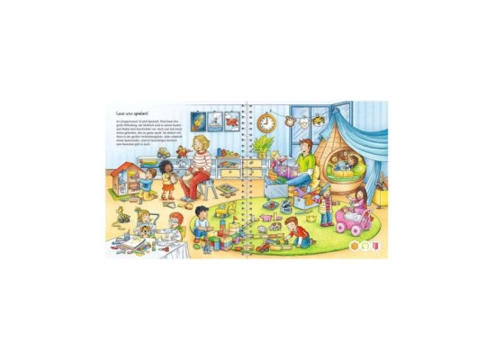 Starter-Set Stift & Buch - Kindergarten