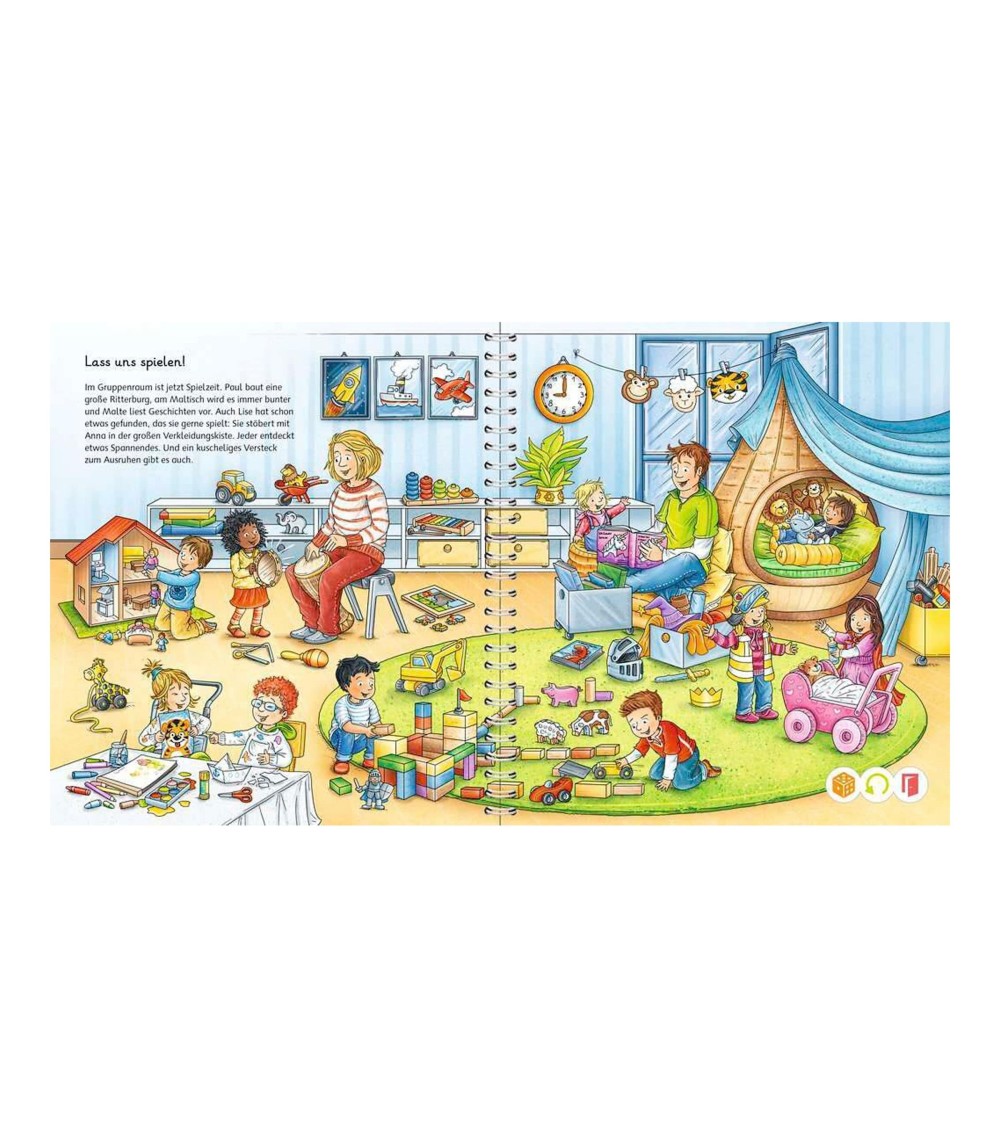 Starter-Set Stift & Buch - Kindergarten