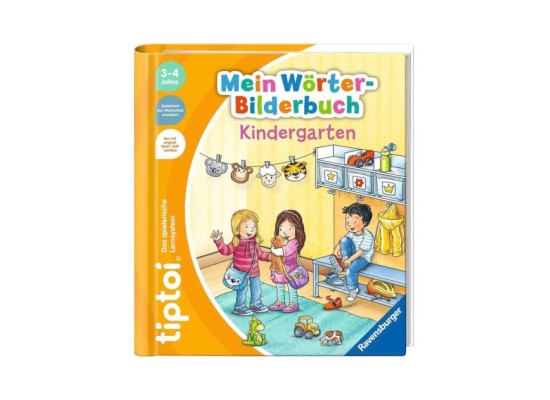 Starter-Set Stift & Buch - Kindergarten