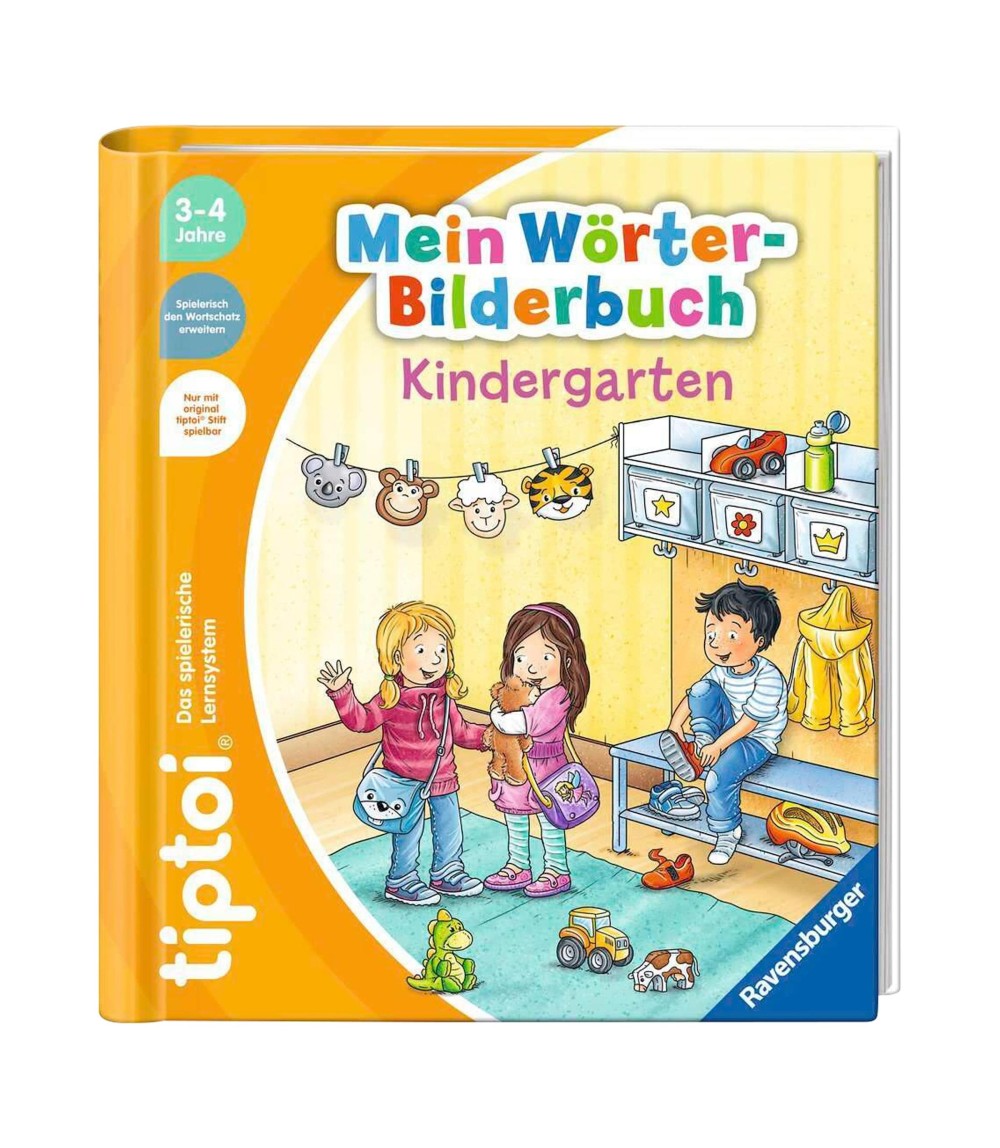 Starter-Set Stift & Buch - Kindergarten