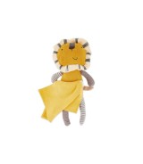 Kuscheltier Löwe mit Schmusetuch - ab Geburt
