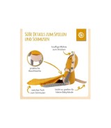 Kuscheltier Löwe mit Schmusetuch - ab Geburt