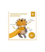 Kuscheltier Löwe mit Schmusetuch - ab Geburt