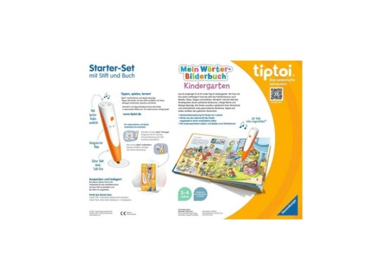 Starter-Set Stift & Buch - Kindergarten